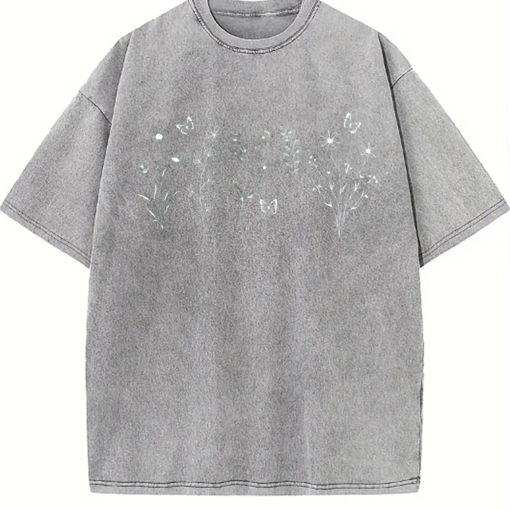 Wildflowers 90s Vintage Washed T-Shirt product image 5