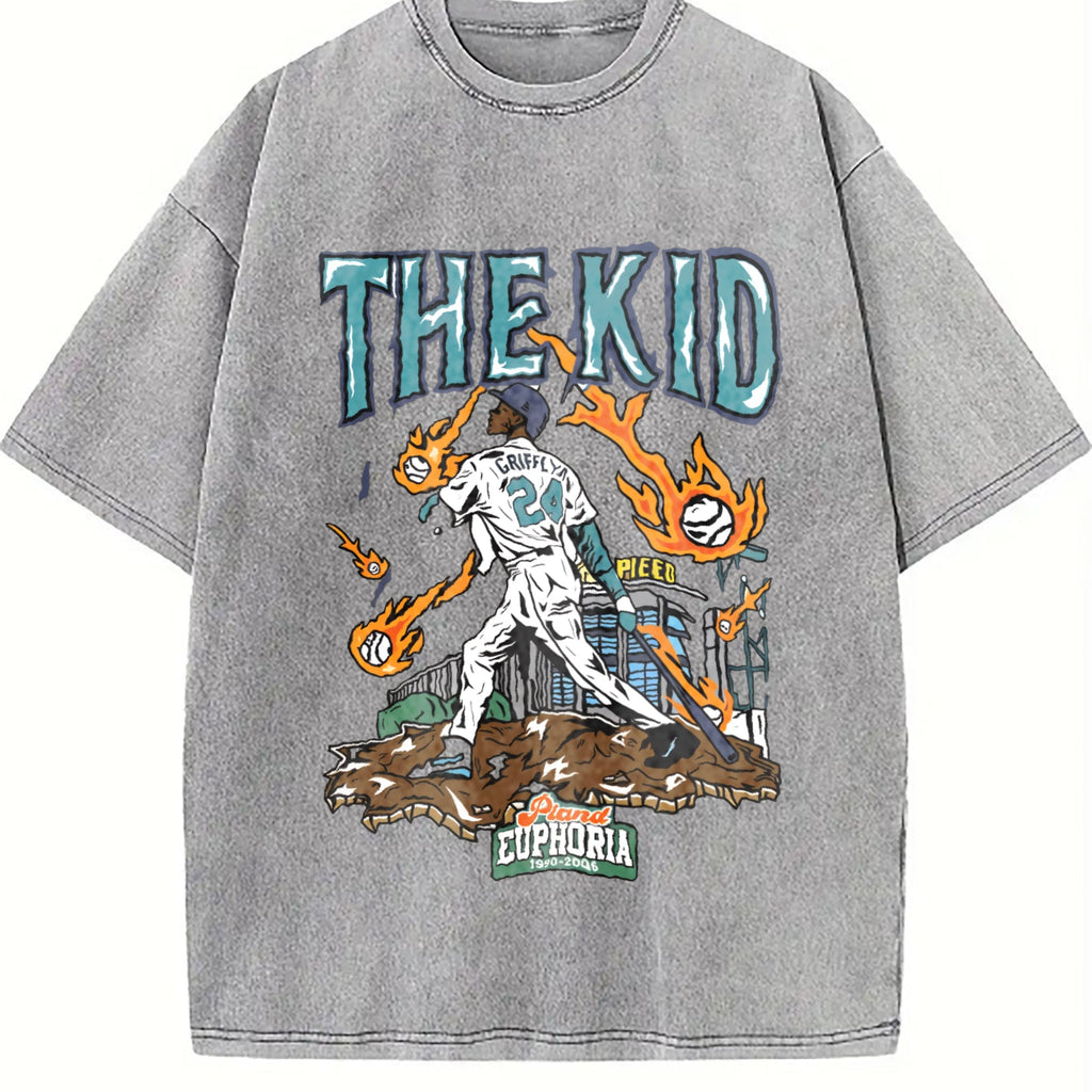 Batik - Baseball Legend Vintage Washed T-Shirt product image 5