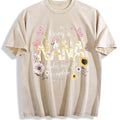 Bohemian Nana Floral Vintage Washed T-Shirt product image 1