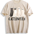Catloween Cat Costume - Cute 6 Cats & Bats With Paw Vintage product image 1