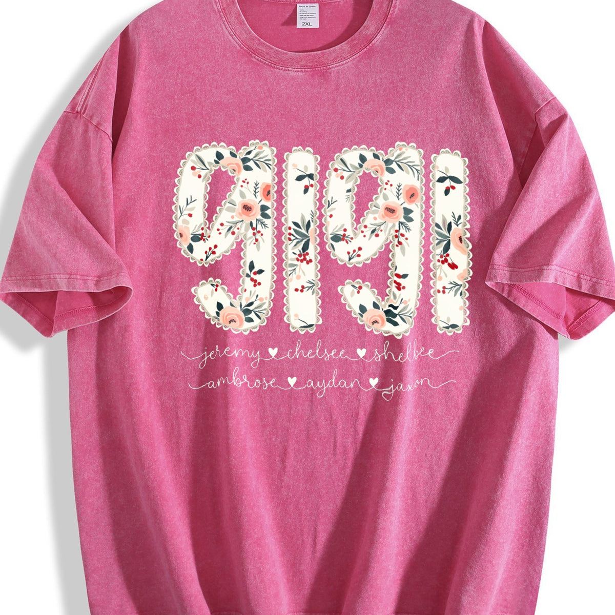 Gigi Vintage Washed T-Shirt product image 5
