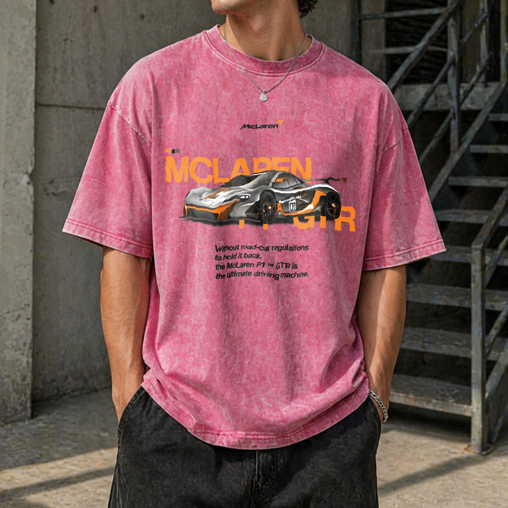P1 Gtr Vintage Washed T-Shirt product image 7
