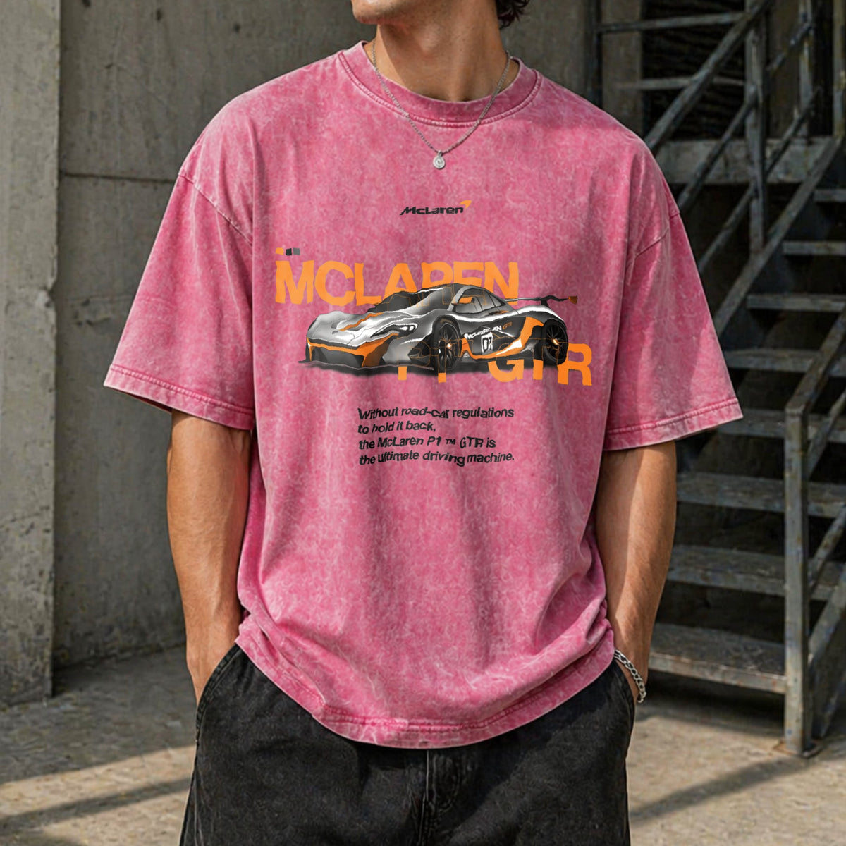 P1 Gtr Vintage Washed T-Shirt product image 7