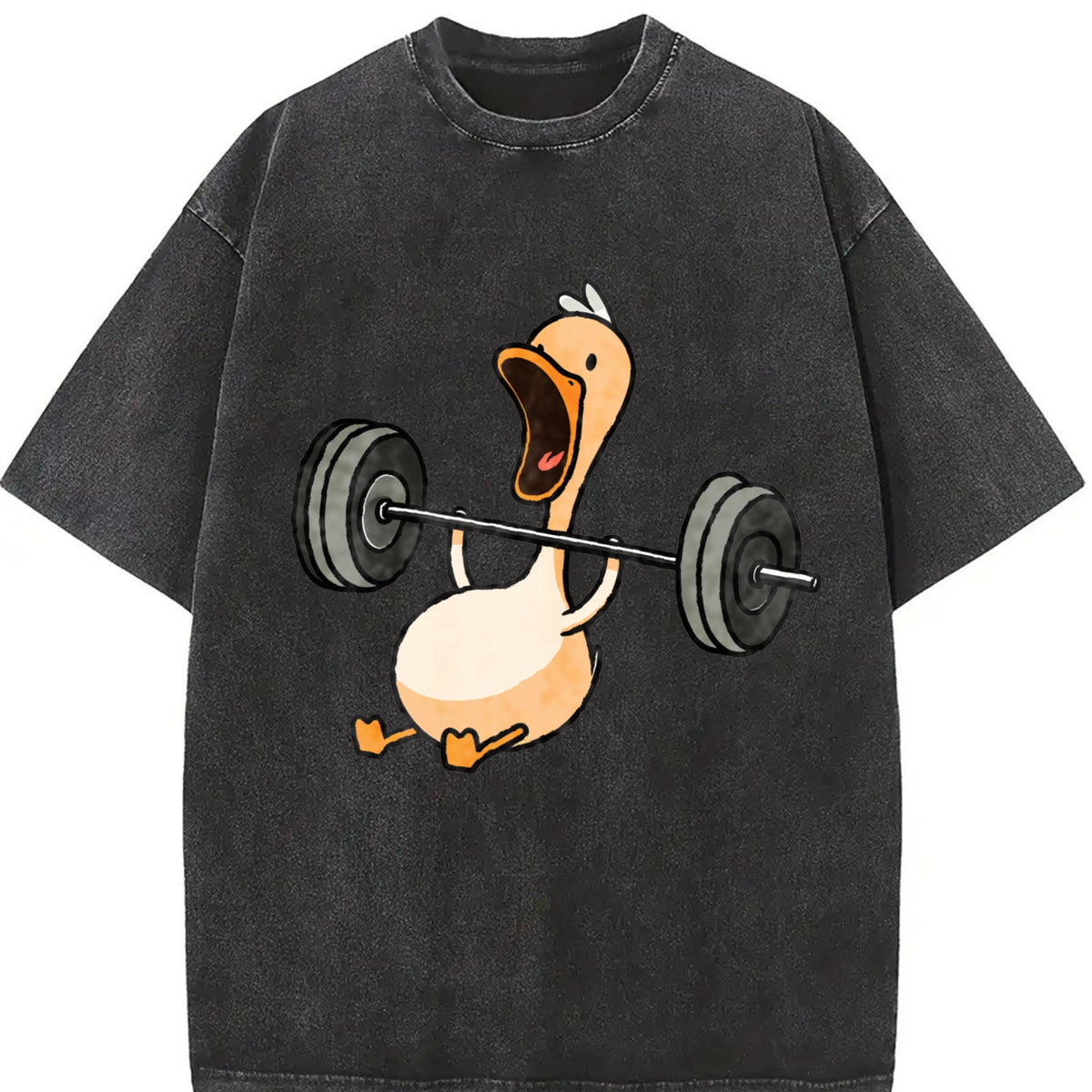 Lifting Duck Vintage Washed T-Shirt product image 2
