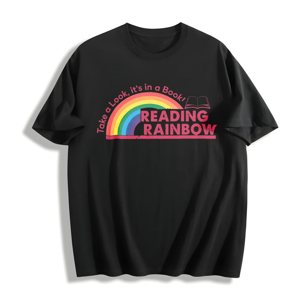 Take A It's In A Book Cotton T-Shirt product image 1