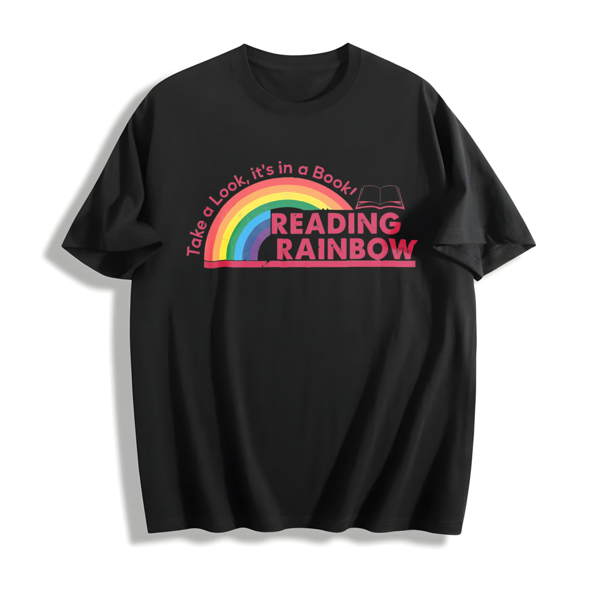 Take A It's In A Book Cotton T-Shirt product image 1