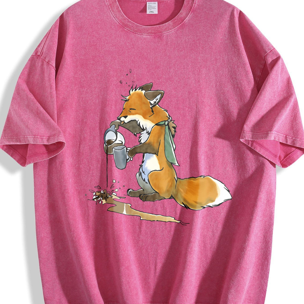 Ladies' Autumn Vintage Washed T-Shirt product image 7