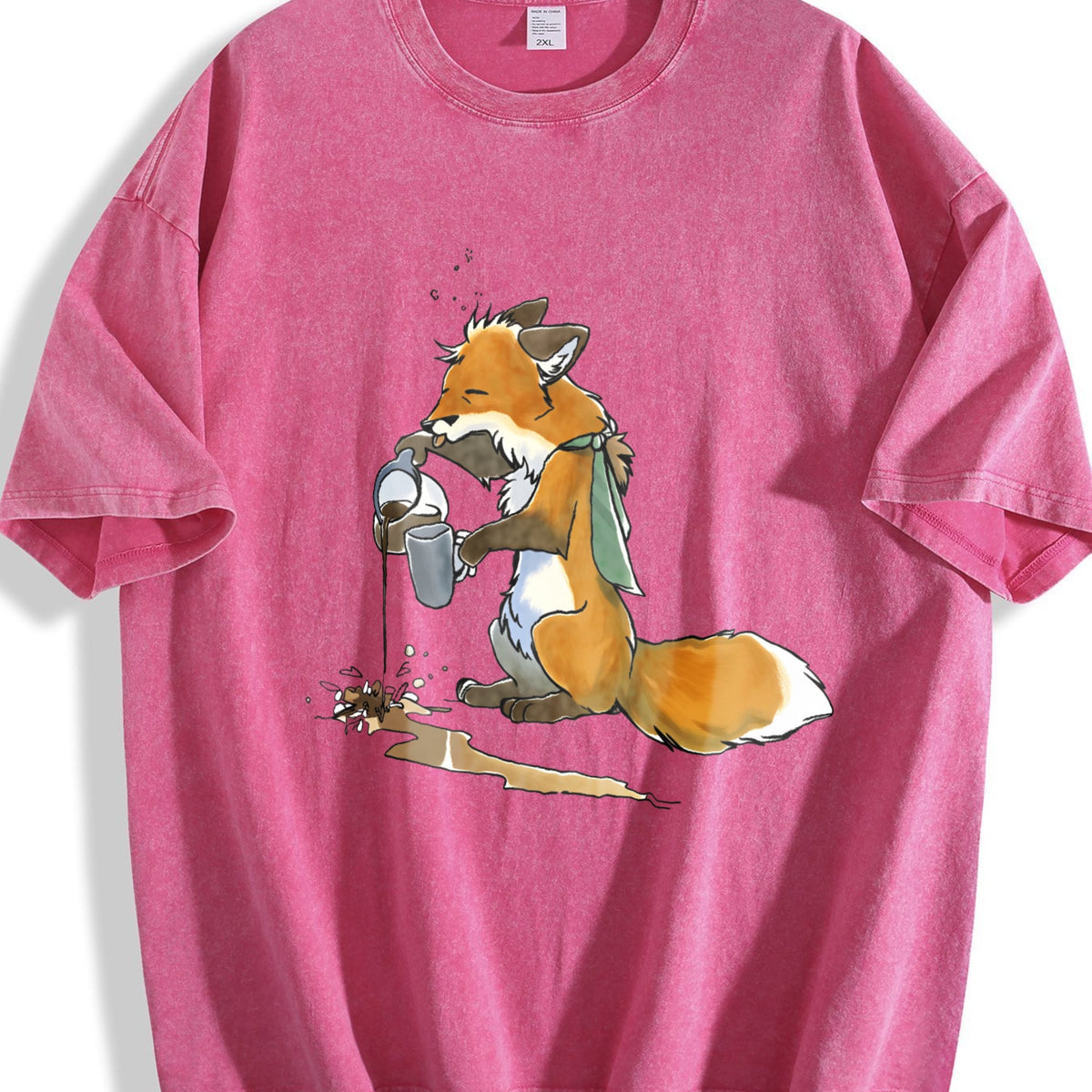 Ladies' Autumn Vintage Washed T-Shirt product image 7