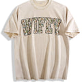 Camouflage Wifey Vintage Washed T-Shirt product image 1