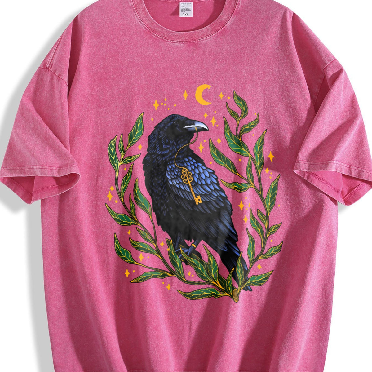 Winter A Crow Phase Vintage Washed T-Shirt product image 7