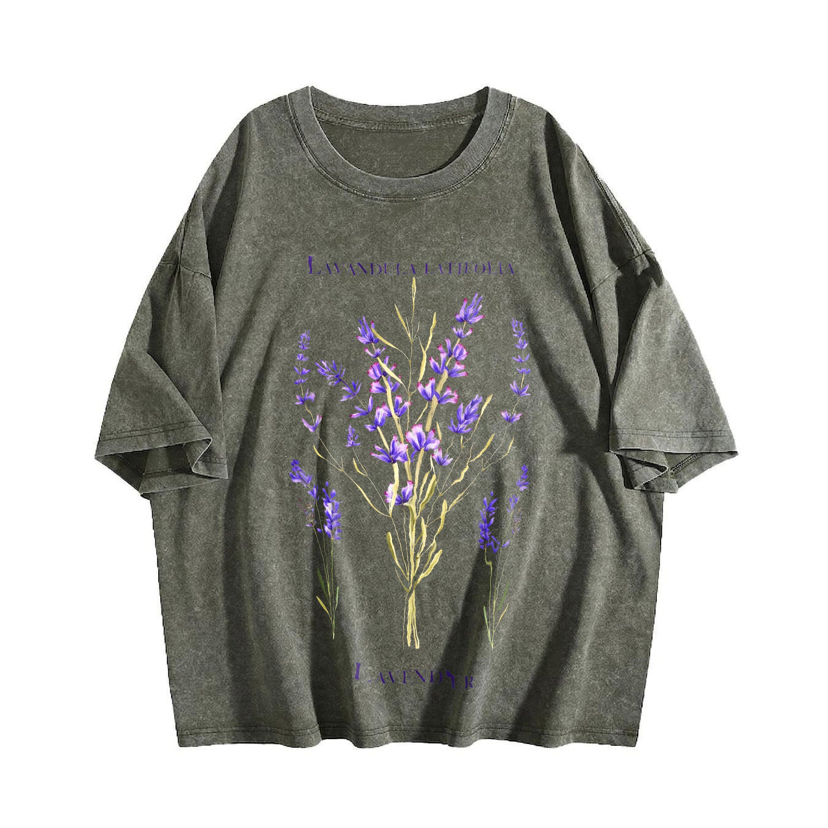 Lavender 90s Vintage Washed T-Shirt product image 4