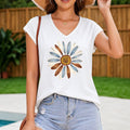 Ladies' Colored Women's V-Neck Tank Top