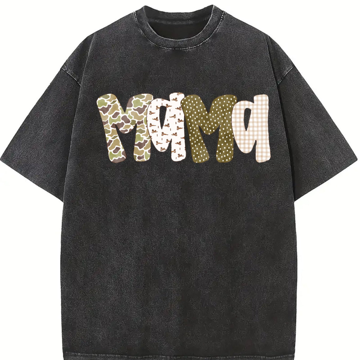 Mama Camo Mallard Duck Hunting Old School Camouflage product image 2