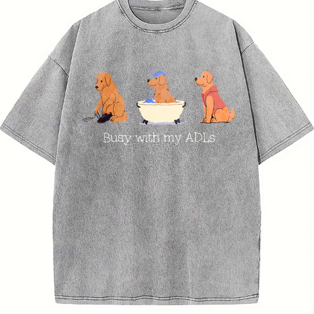 Occupational Therapy Vintage Washed T-Shirt product image 4