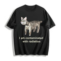 Contaminated With Radiation Cotton T-Shirt product image 1