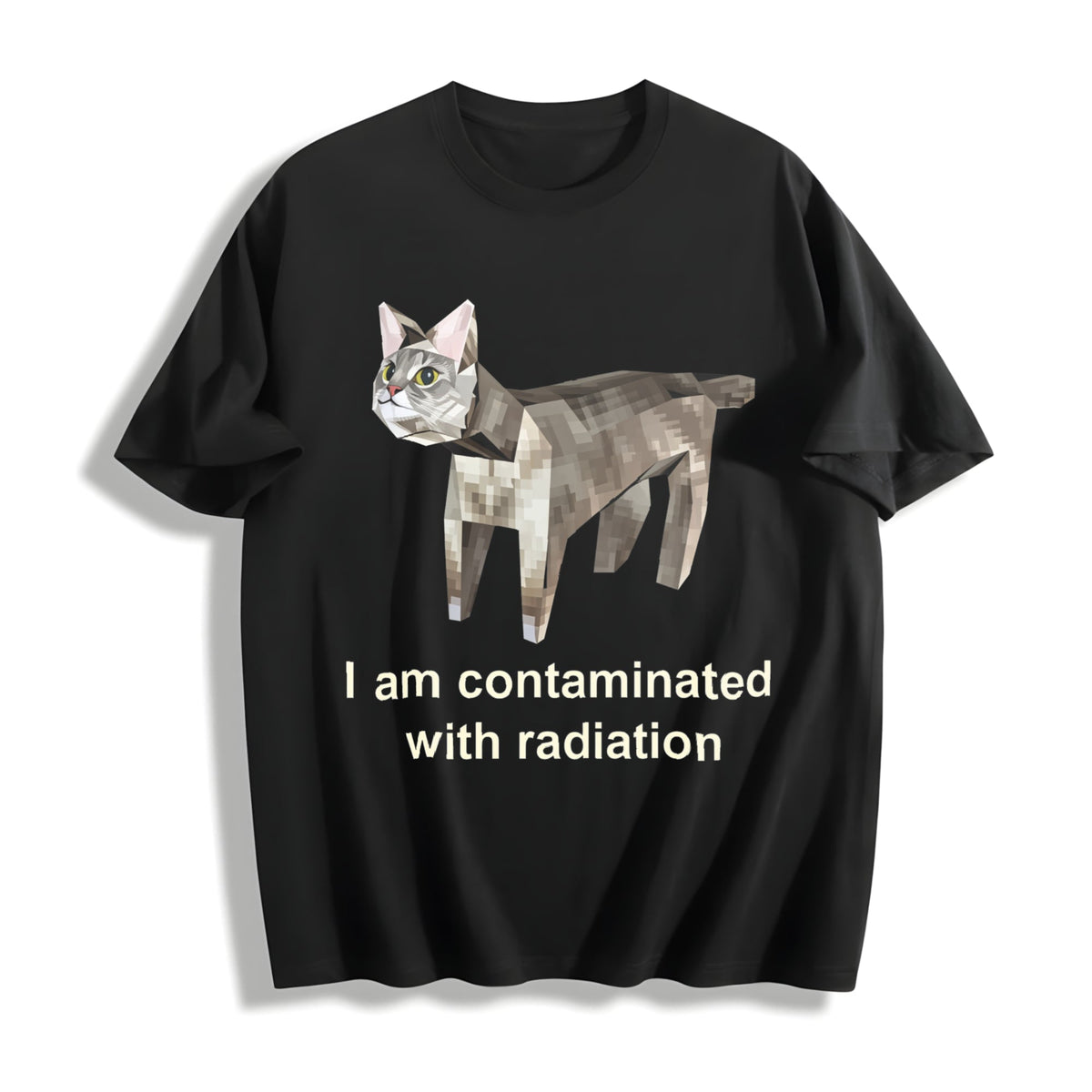 Contaminated With Radiation Cotton T-Shirt product image 1