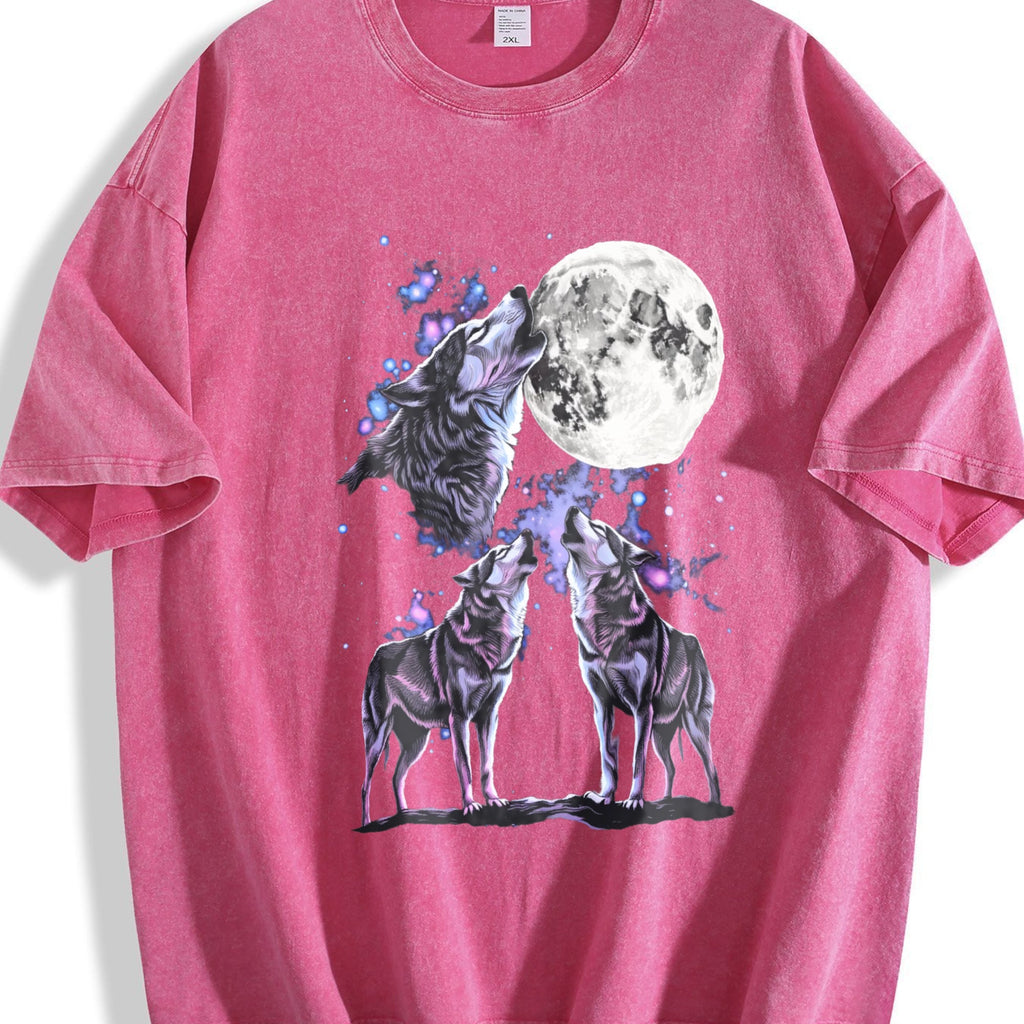 Three Wolf Vintage Washed T-Shirt product image 7
