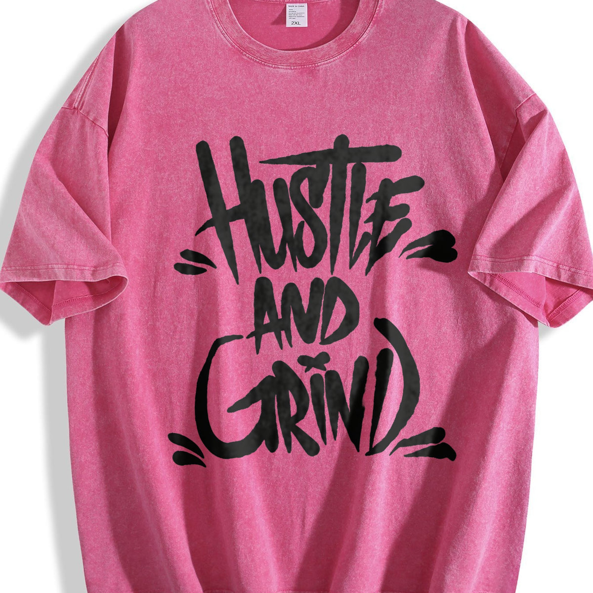 Hustle and Grind Vintage Washed T-Shirt product image 5