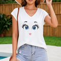 Selected Exquisite Women's V-Neck Tank Top