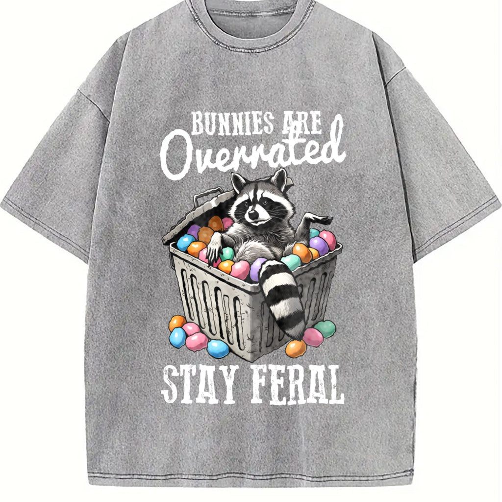 Funny Easter Vintage Washed T-Shirt product image 4