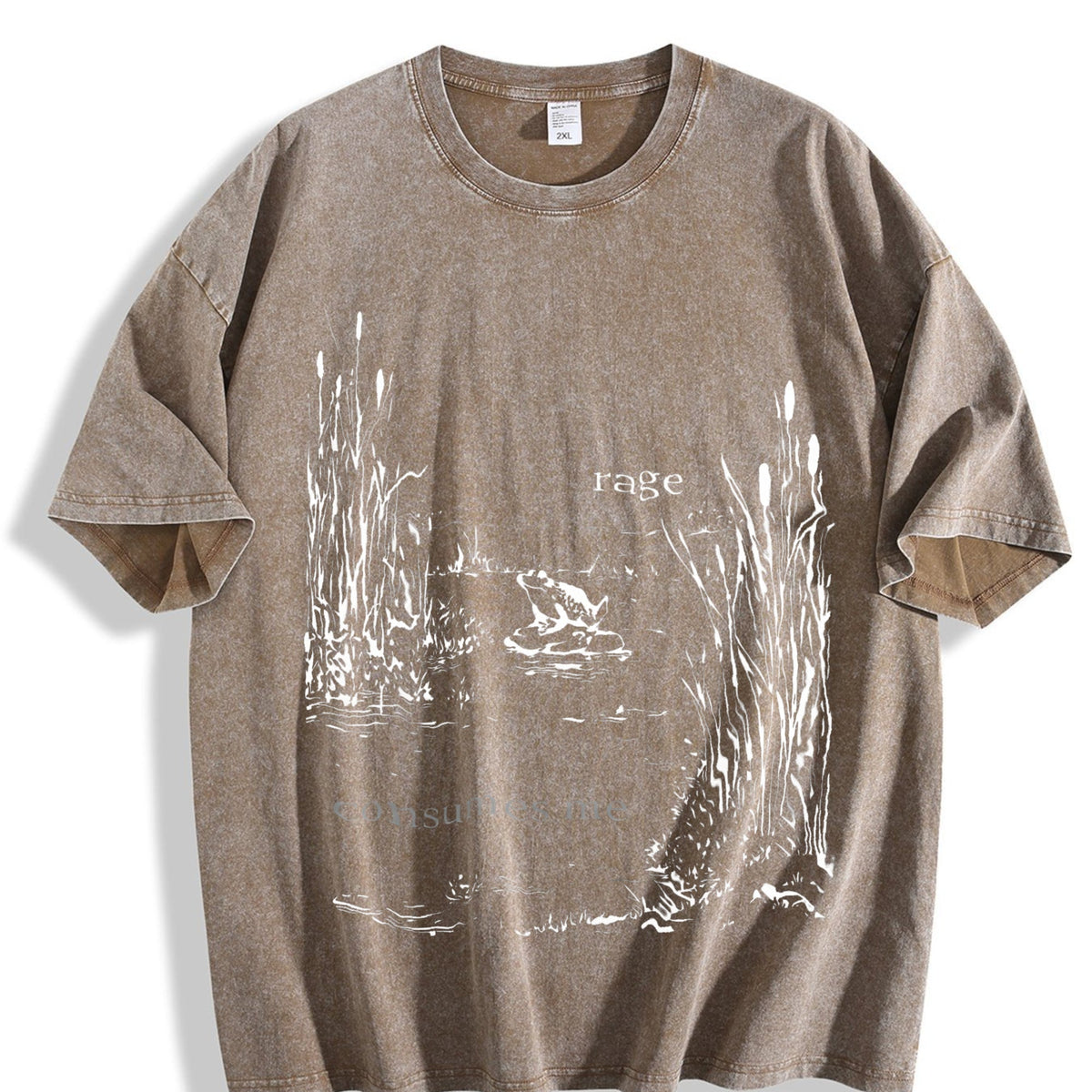 Field Frog Vintage Washed T-Shirt product image 3