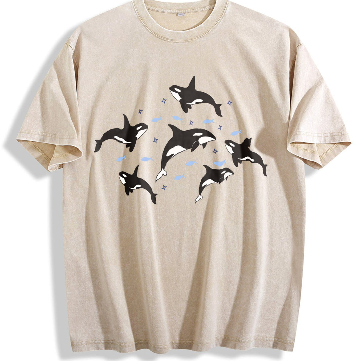 Orca 90s Vintage Washed T-Shirt product image 1