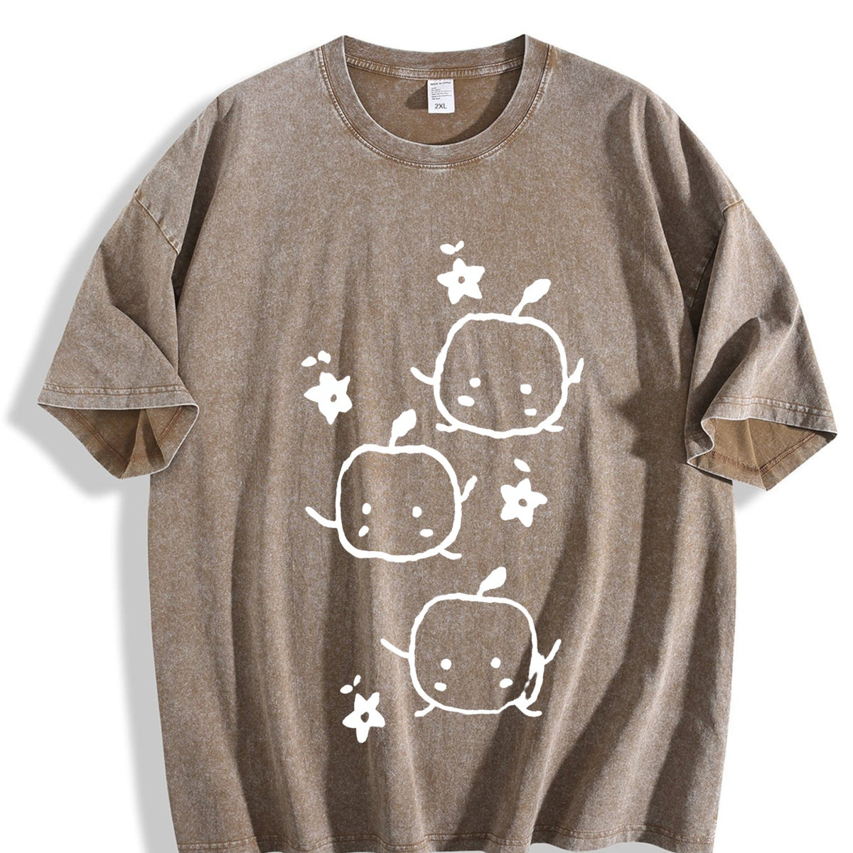 Cute Anime-inspired Japanese Manga Vintage Washed T-Shirt product image 3