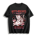 Valentines Cat Kitty Biscuits Bakery Funny Vday Lover Cute product image 1