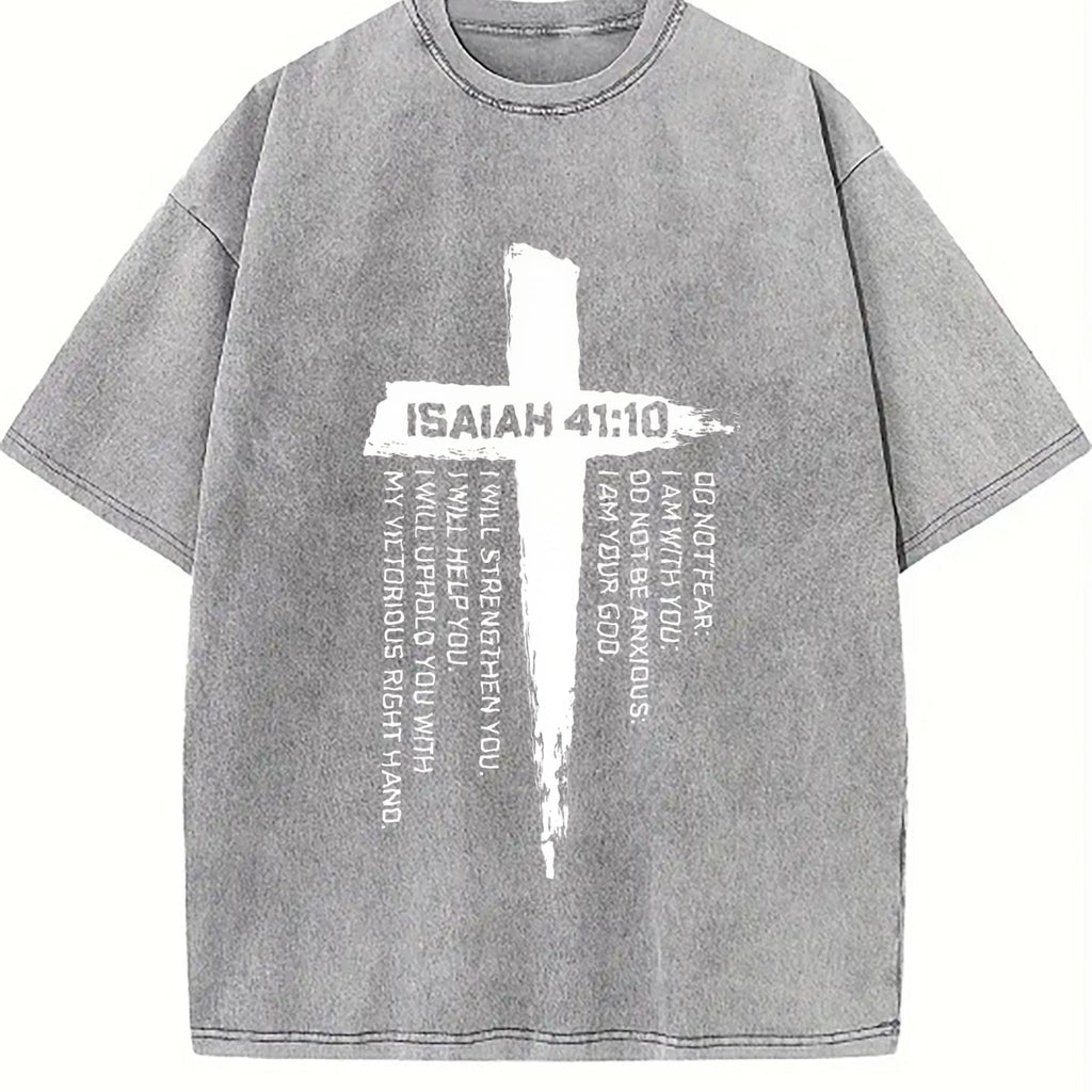 Bible Verses & Cross - Anti-wax Technology Vintage Washed product image 4
