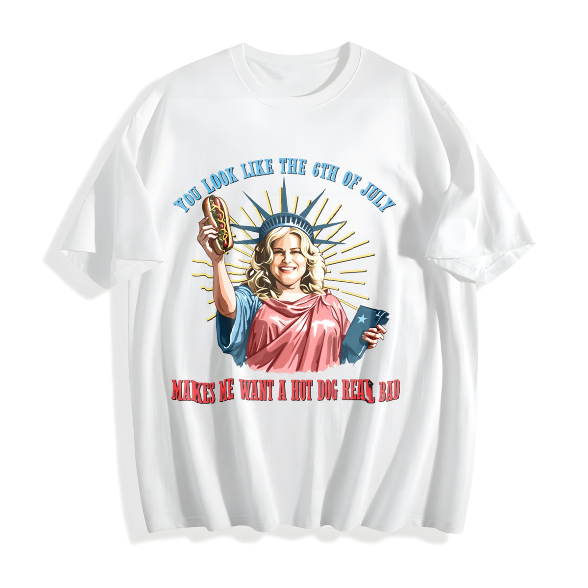 You Like The 4th Of July Makes Me Want A Hot Dog Real Bad product image 2
