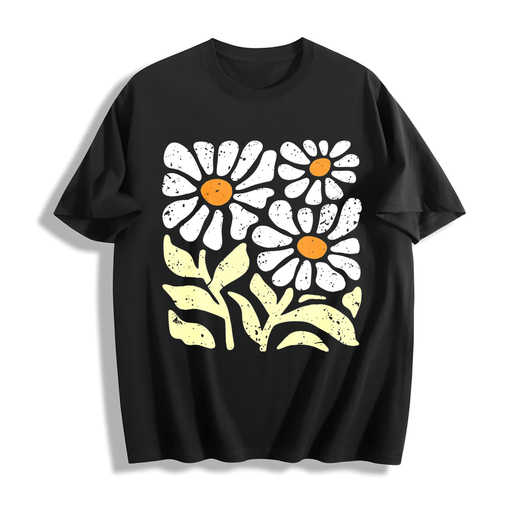 Wash - Floral Cotton T-Shirt product image 1