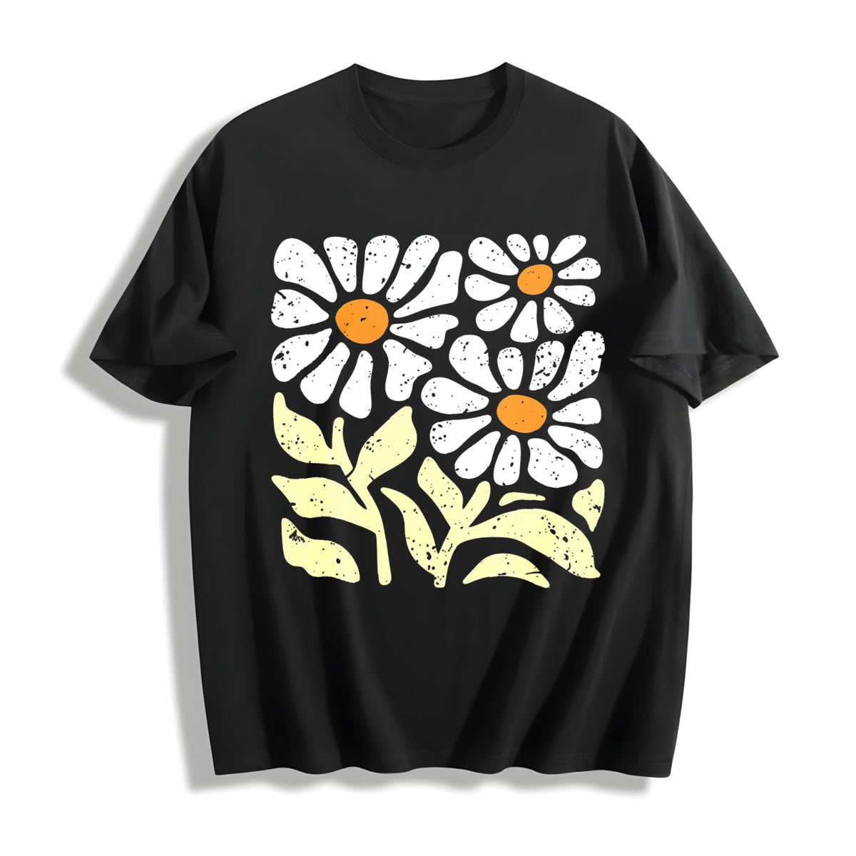 Wash - Floral Cotton T-Shirt product image 1