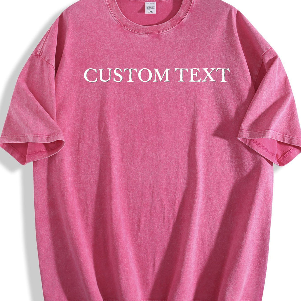 Text Vintage Washed T-Shirt product image 7