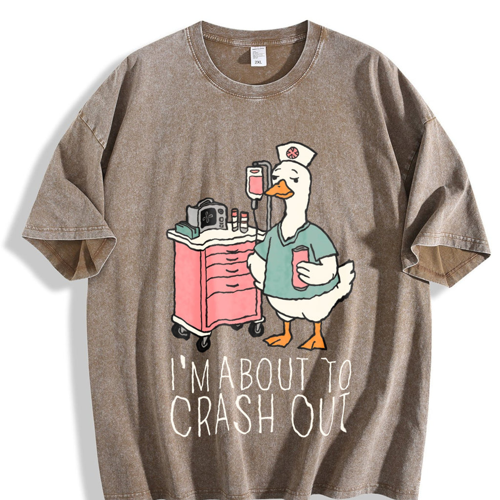 Funny Silly Goose Nurse Appreciation Week Snarky Vintage product image 3