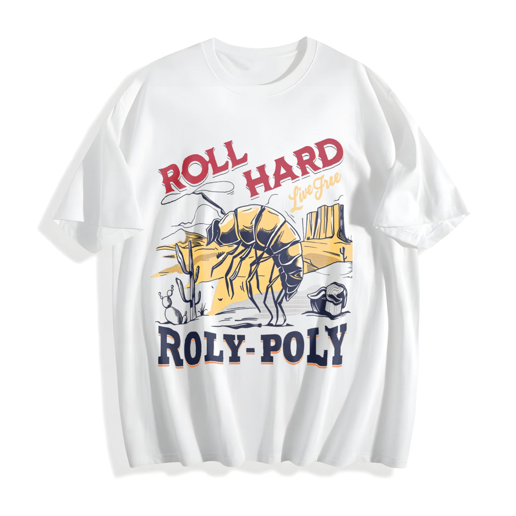 Roly-poly Cowboy Cotton T-Shirt product image 2