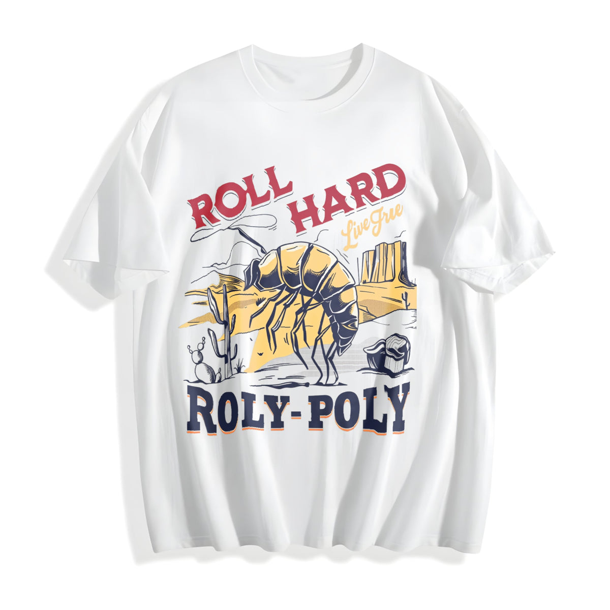 Roly-poly Cowboy Cotton T-Shirt product image 2