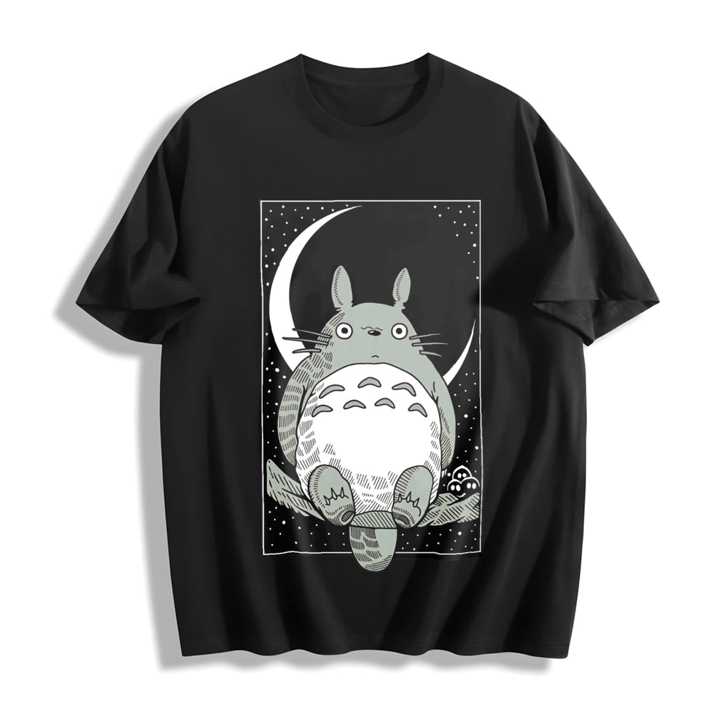 Forest Spirit Adventure Anime - Japanese Manga Cotton product image 1