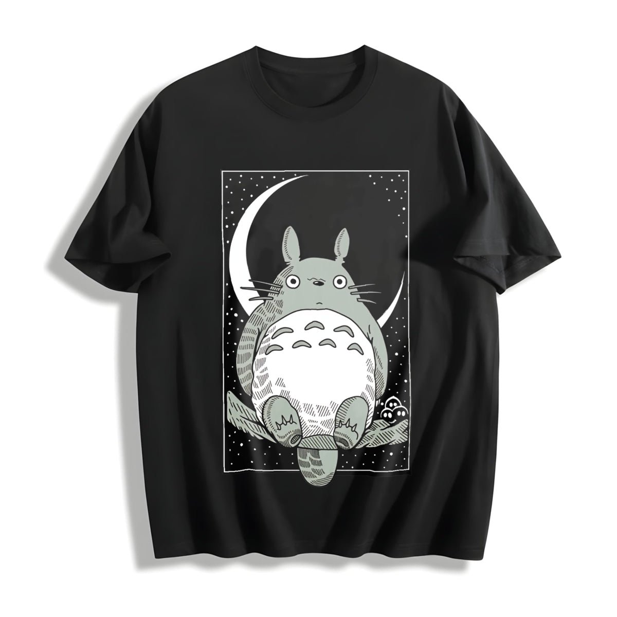 Forest Spirit Adventure Anime - Japanese Manga Cotton product image 1
