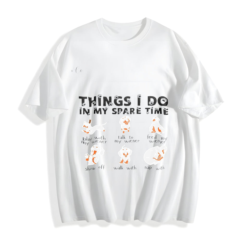 Dachshund Cotton T-Shirt product image 2