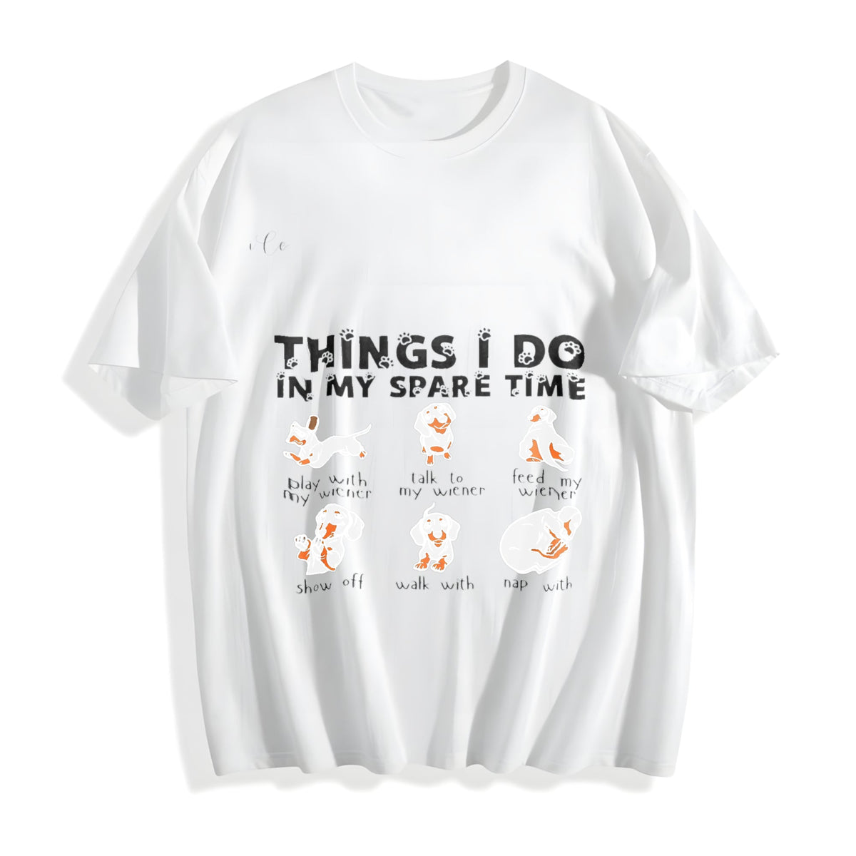 Dachshund Cotton T-Shirt product image 2