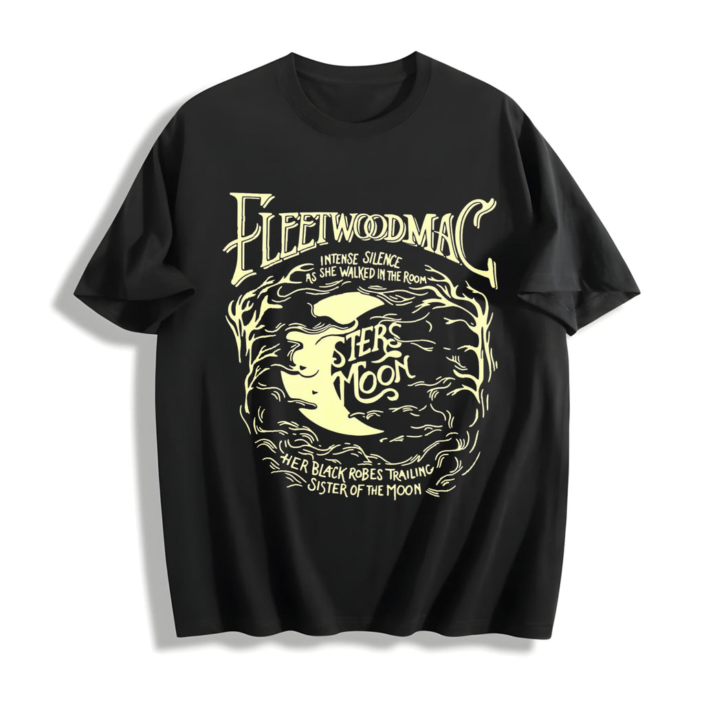 Fleetwood Mac Sisters of the Moon Cotton T-Shirt product image 1