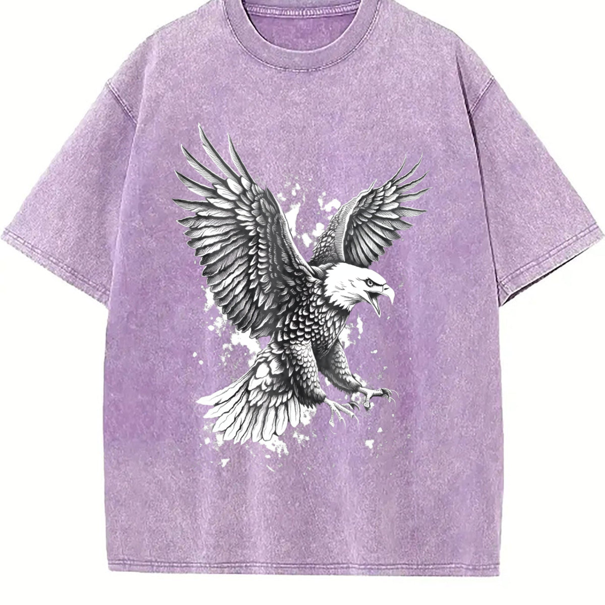 Bald Eagle 90s Vintage Washed T-Shirt product image 6