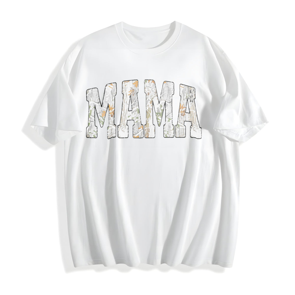 Hunting Mama Camo Western Cotton T-Shirt product image 2