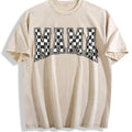 Checkered Mama Vintage Washed T-Shirt product image 1
