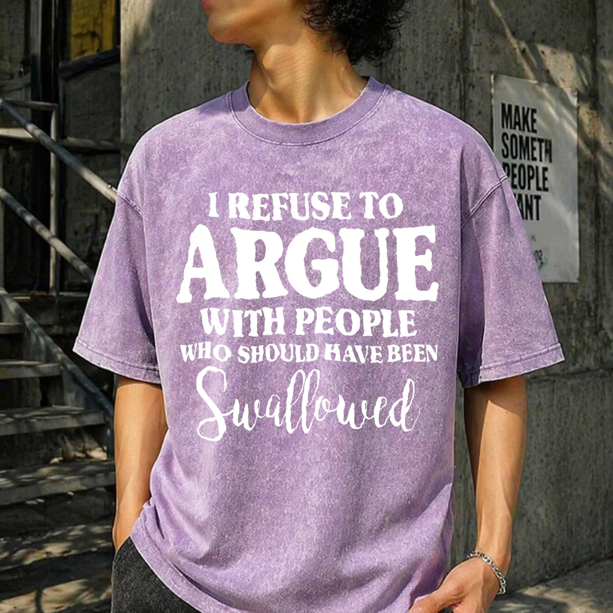I Refuse To Argue With People Who Should Have Been Vintage product image 6