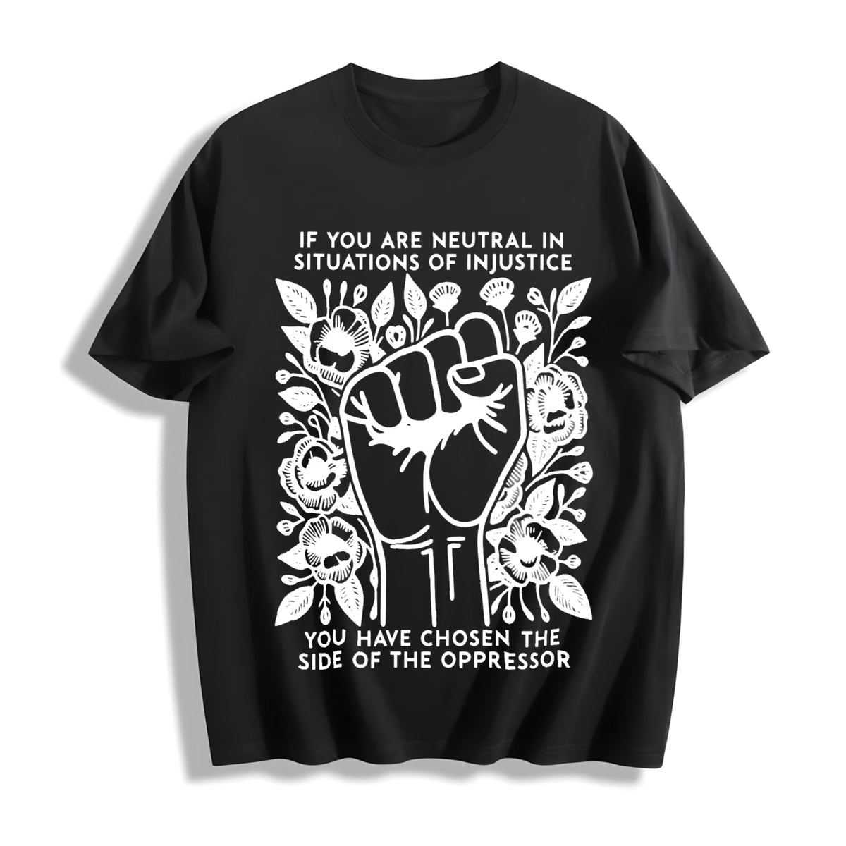 Feminist Rights Summer Cotton T-Shirt product image 1