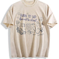 Born To Yap Forced To Chart Vintage Washed T-Shirt product image 1