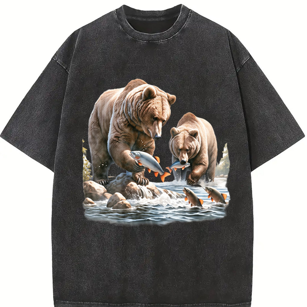 Bears 90s Vintage Washed T-Shirt product image 2