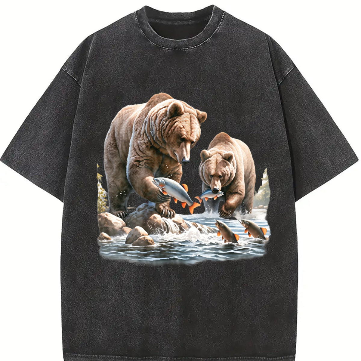 Bears 90s Vintage Washed T-Shirt product image 2