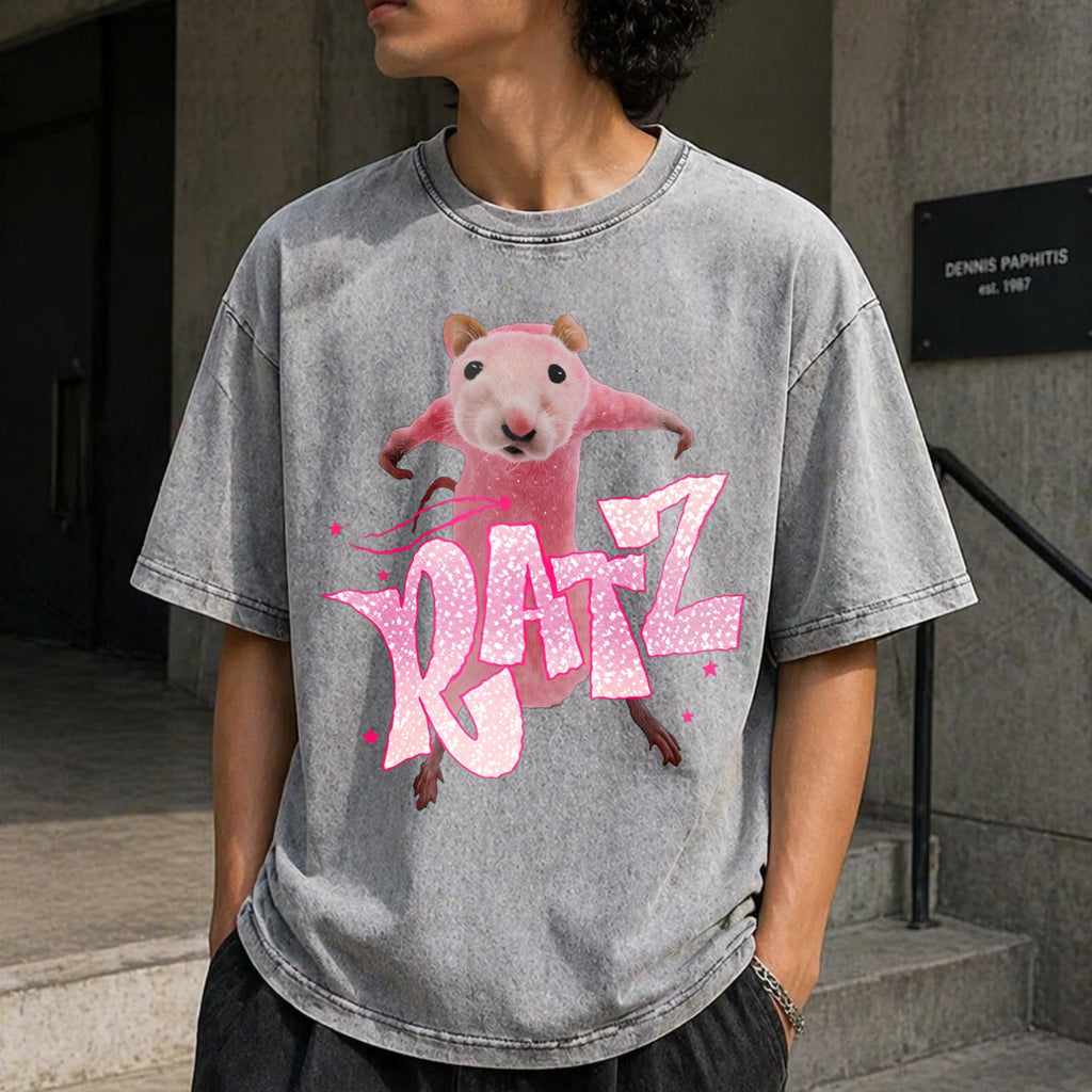 Ratz Vintage Washed T-Shirt product image 5
